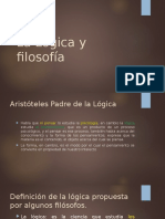 La Lógica y Filosofia