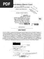 Yahoo hack indictment