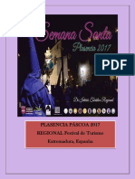 Semana Santa de Plasencia 2017.Portugues