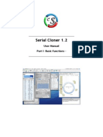 SerialCloner (v1 2) User Manual