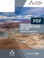 Estudio Fuerza Laboral de La Gran Minería 2015 2024