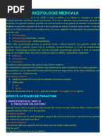 PARAZITOLOGIE MEDICALA