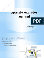 Aparato Excretor Lagrimal
