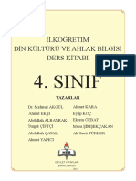 4.sinif Din Kulturu Ders Kitabi MEB PDF