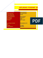 Format Administrasi Kepegawaian Kepala Sekolah PEG 1 - PEG 19