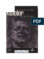 Kitleler Psikolojisi - Gustave Le Bon PDF