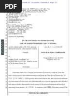 CAFA Compliance Notice