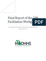 Final Report of The 298 Facilitation Workgroup