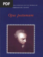 Download Immanuel Kant Opus postumumpdf by aldo peran SN341998617 doc pdf