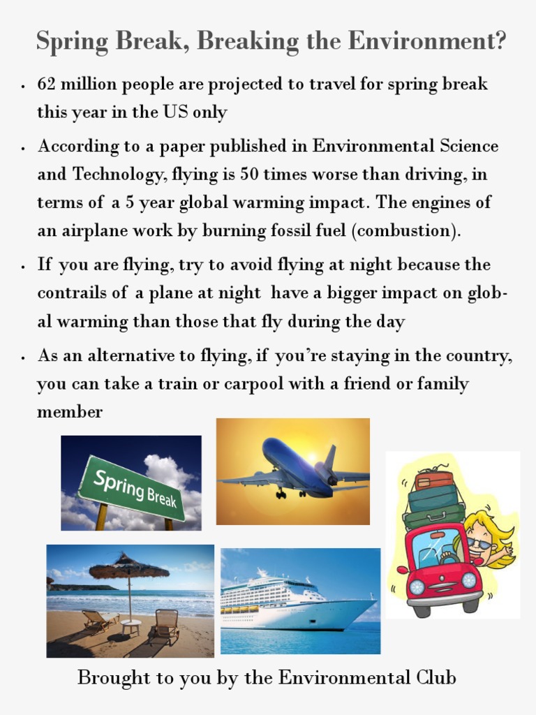 Spring Break Newsletter | PDF