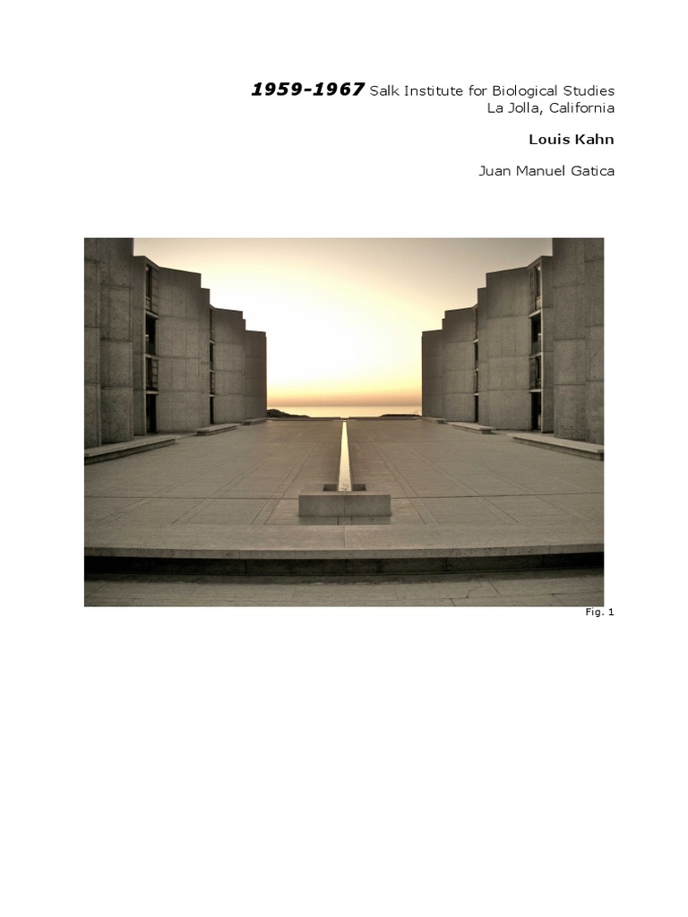 Gallery of AD Classics: Salk Institute / Louis Kahn - 17