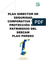Plan Director Seguridad Corporativa y Proteccion Patrimonio