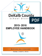 DeKalb 2015-16 Employee Handbook