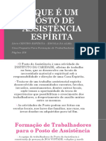 O QUE É UM POSTO DE ASSISTÊNCIA ESPÍRITA.pdf