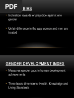 Download Gender Bias- PPT by Rahul Wani SN342000238 doc pdf
