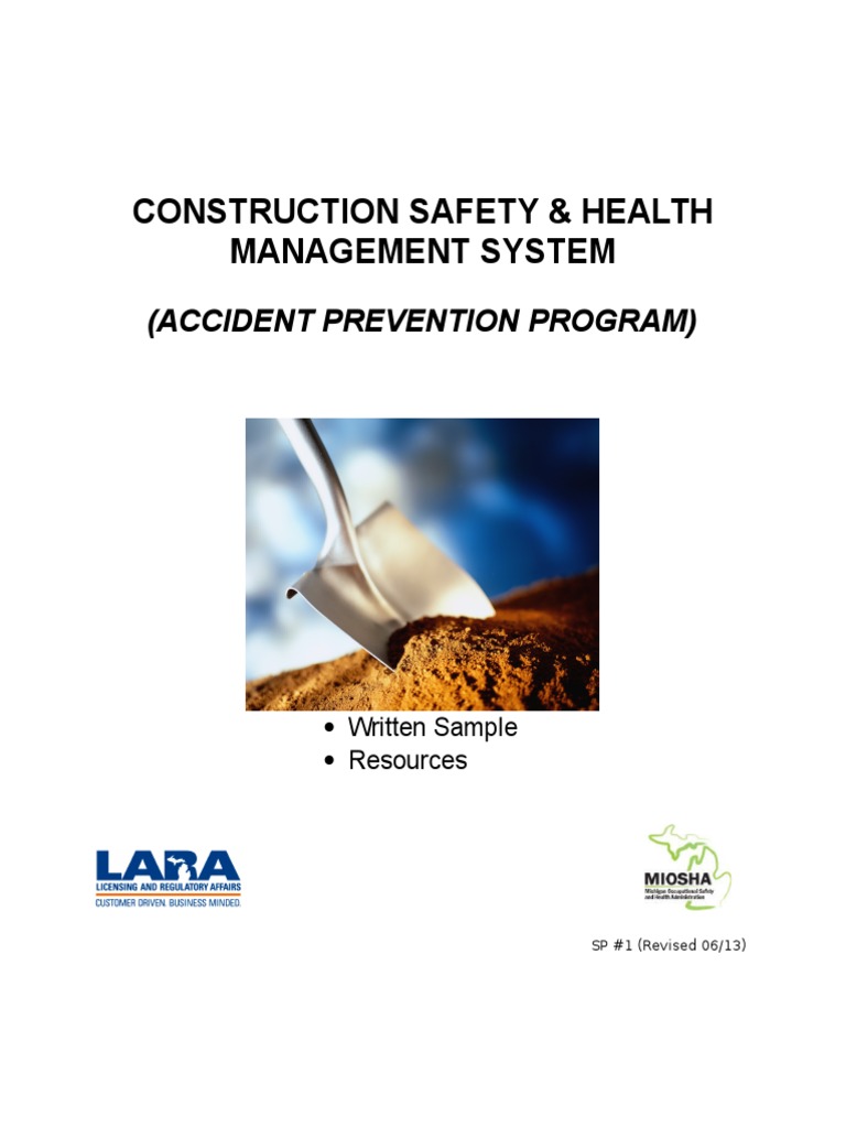 Construction Safety Management Guide | PDF