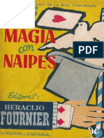 Trucos de Magia Con Naipes - Santiago de La Riva PDF