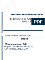2 Microcontroladores AVR