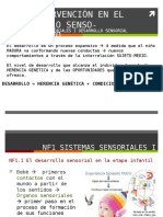 Uf1.Nf1. Sistemas Sensoriales y Desarrollo Sensorial 1