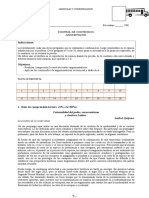 Control de Texto Argumentativo - Cuarto