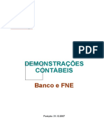 BNB FNE Demonstracoes Contabeis Completas 31dez2007 PDF