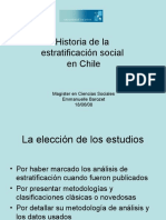 Historia de La Estratificación Social en Chile 180608