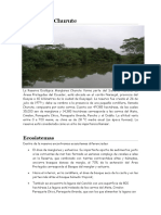 Areas Protegidas del Ecuador.docx