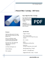 IFS IHF Filter Cartridge
