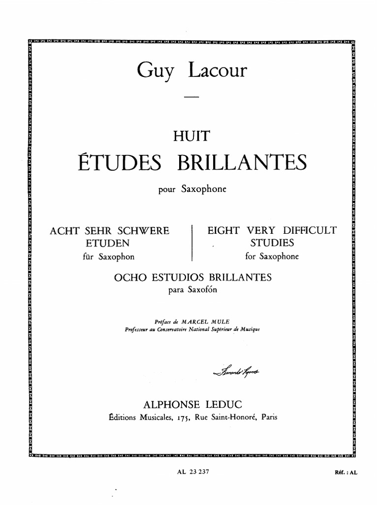 Guy Lacour Huit Etudes Brilliantes FINAL PDF