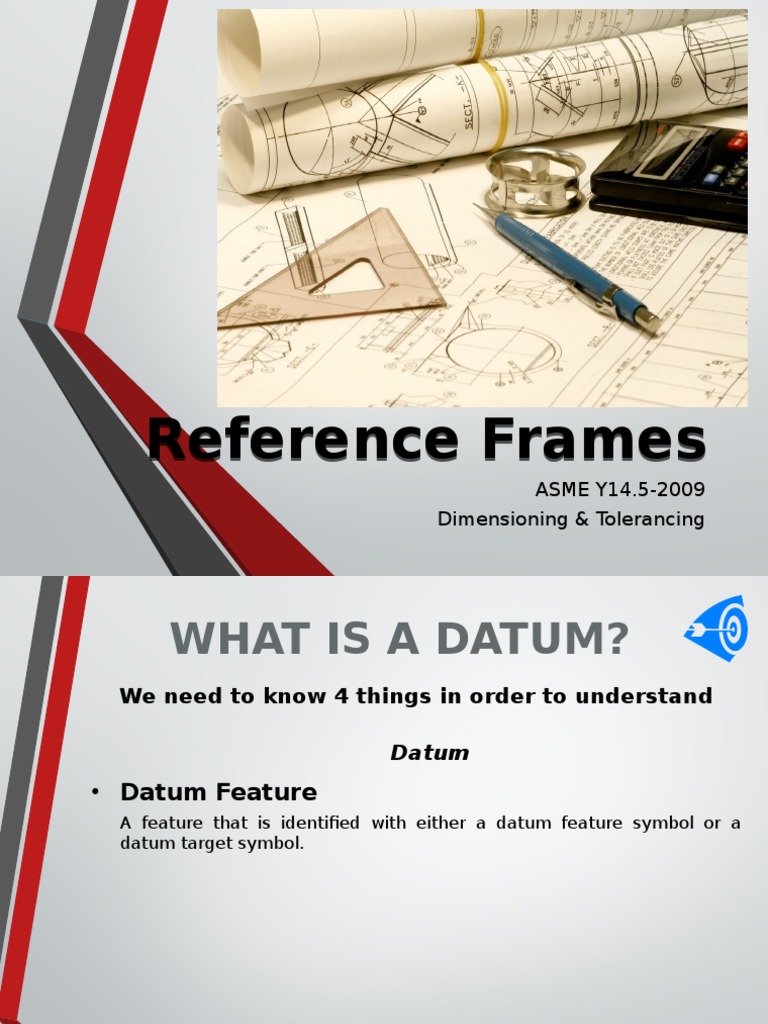 Understanding Datum Reference Frames | PDF | Cartesian Coordinate ...