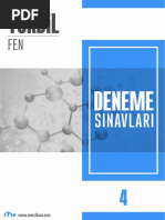 YÖKDİL Fen Bilimleri Deneme Sınavı