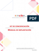 INCIBE - Kit de Concienciacion - Manual de Implantacion PDF