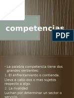 Competencias