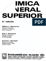 Quimica General Superior - Masterton, Slowinski, Stanitski (Ed6 McGraw-Hill)