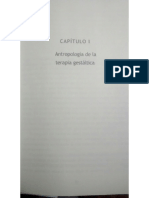 Cap. 1 Jean Marie Delacroix - Antropología de La Terapia Gestaltica.