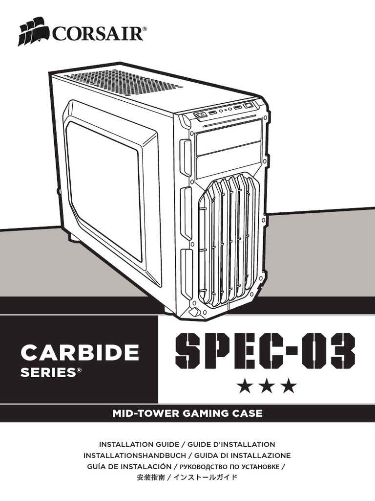 Carbide Series Spec 03 Install Guide PDF | PDF | Manufactured Goods ...