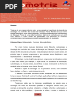 Sociologia e a Educação Física