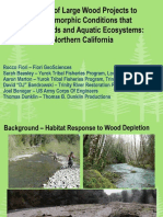 2012 Implementation of Large Wood Projects to Benefit Salmonids