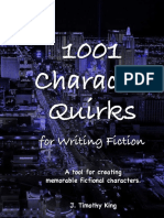 1001 Character Quirks