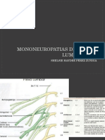 Mononeuropatias Del Plexo Lumbosacro.