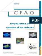 CFAO - Modélisation de Courbes Et Surfaces