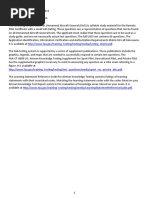 Free Part 107 Practice Exam Guide | PDF | Aviation | Transport Safety