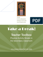 Cei Take A Break Teacher Toolbox