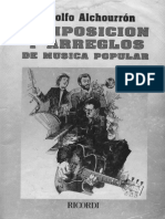 Composicion y Arreglos de Musica Popular