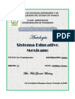 Sistema Educativo Mexicano. Antología