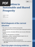 Download Joseph Stiglitz A Transition to Sustainable and Shared Prosperity by wm SN342023333 doc pdf