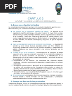 Capitulo 2 AMPLITUD Y ALCANCE DE LOS SERVICIOS DE CONSULTORIA