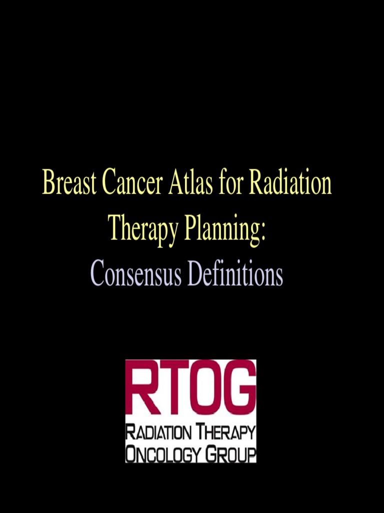 RTOG Breast Cancer Contouring Atlas | PDF | Anatomical Terms Of ...