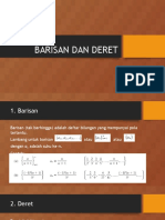 Barisan Dan Deret