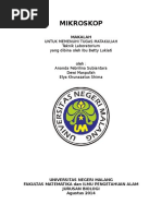 MAKALAH MIKROSKOP